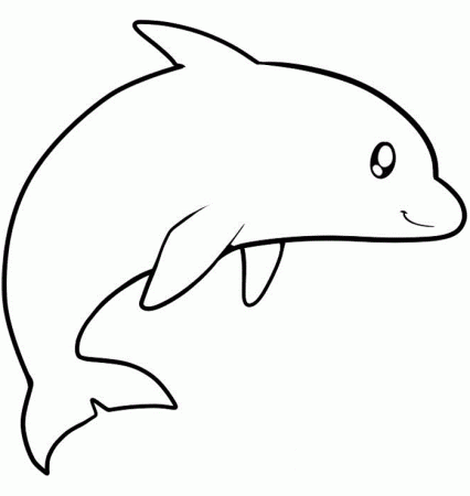 Dolphin Coloring Pages (22) - Coloring Kids