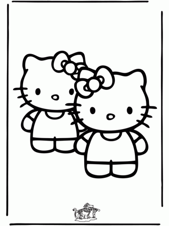 27 Comments K Lnku Hello Kitty Coloring Pages | Bed Mattress Sale