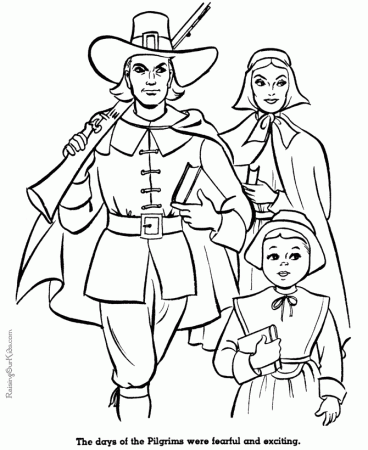 American History Settlers coloring page | Early Elem-World History Id…