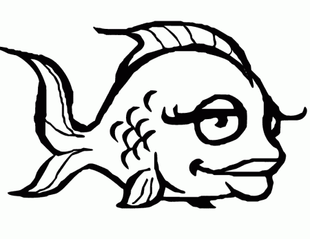 Cartoon Fish Pictures For Kids