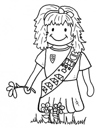 Search Results » Brownie Coloring Pages