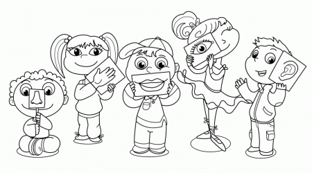 flowers coloring page | Coloring Picture HD For Kids | Fransus 