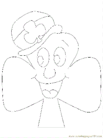 Coloring Pages Shamrock2 (Holidays > St. Patrick's Day) - free 