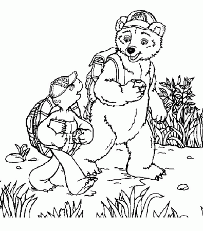 Turtle 436 Views Franklin The Turtle Coloring Pages 36 By Admin On 