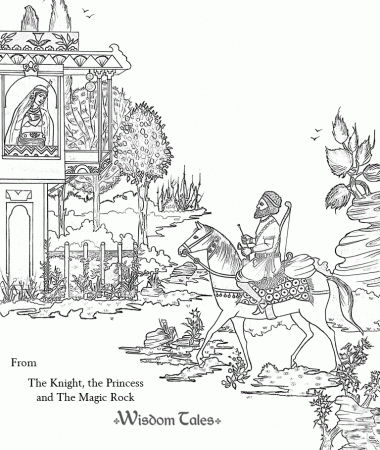 The Knight, the Princess and the Magic Rock (ISBN 978-1-937786-01 