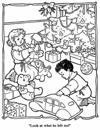 Merry-Christmas-Paint-Book-37 | christmas coloring pages