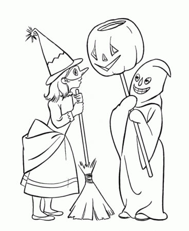 Halloween ABC Coloring Pages - Free Download | Coloring Pages 