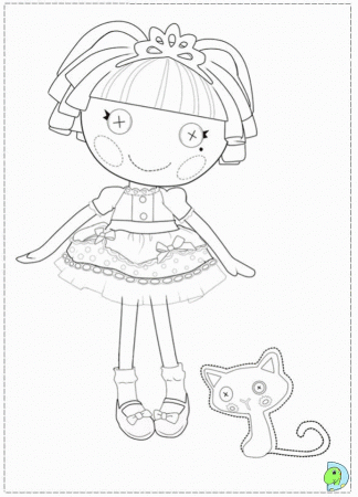 Lalaloopsy Coloring Page | Coloring Pages