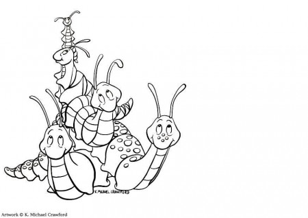 Coloring page snails and slugs - img 7351.