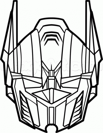 How to Draw Optimus Prime Easy, Step by Step, Characters, Pop 