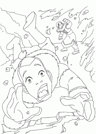 Avatar Coloring Page « Printable Coloring Pages