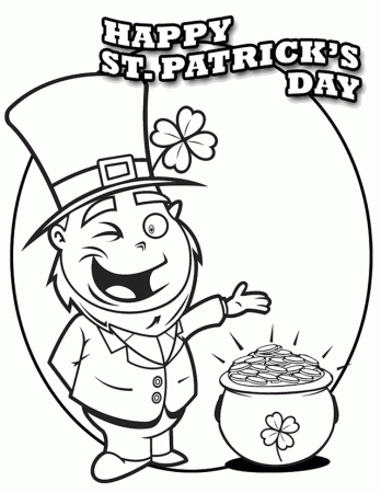 Imageslistcom Saint Patricks Day For Coloring Part 2014 | Sticky 