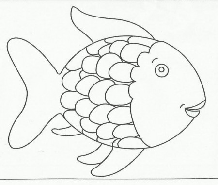 Gold Fish Free Page To Color