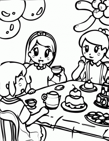10th Birthday Coloring Pages Drawing And Coloring For Kids 249440 