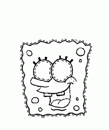 Spongebob Mask To Print