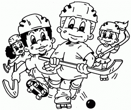 Nhl Logo Coloriage 65134 Nhl Hockey Coloring Pages