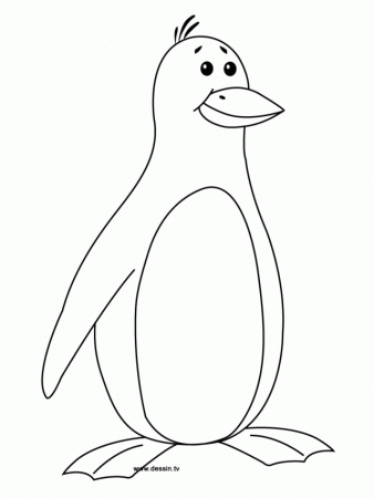 Printable Coloring Penguin Pages For Kids Coloring Pages 285057 
