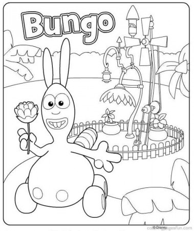 JUNGLE JUNCTION Colouring Pages (page 3)