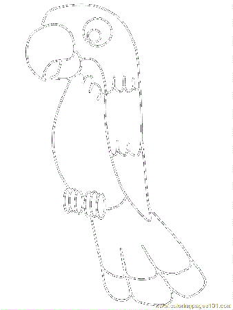 Coloring Pages Bird Coloring 42 (Animals > Birds) - free printable 