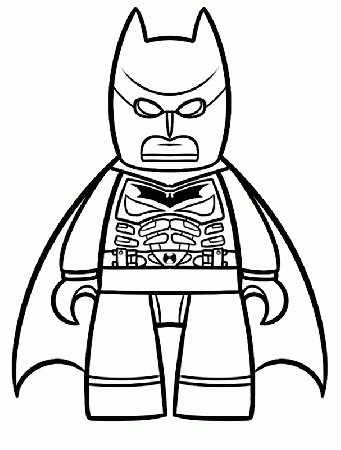 Coloring Pages For Lego Movie | Best Coloring Pages