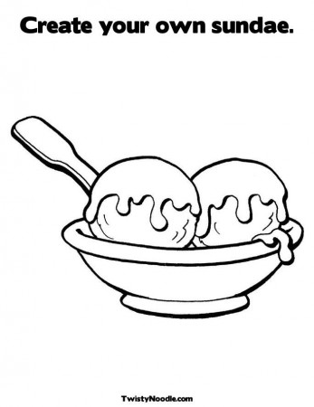 Ice Cream Scoop Coloring Page/page/134 | Printable Coloring Pages