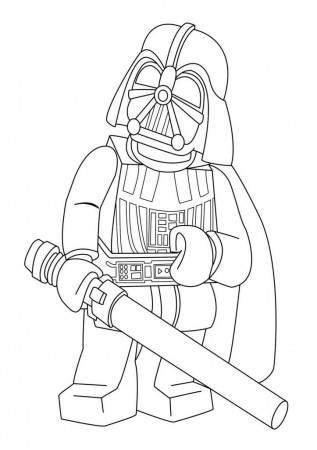 Lego Star Wars Coloring Pages | Craft ideas
