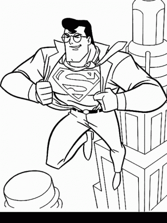 Bluto Turn Into Big Coloring Page | Kids Coloring Page
