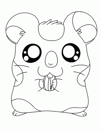 Coloring Page - Hamtaro coloring pages 6