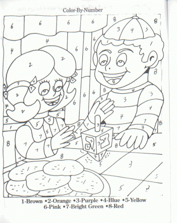 Gallery For > Shabbat Coloring Page