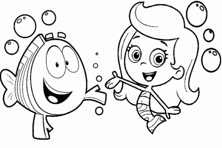 bubble-guppies-coloring-page- 