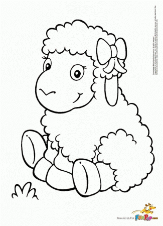 Sheep Coloring Pages Pictures FunPict 293572 Shaun The Sheep 