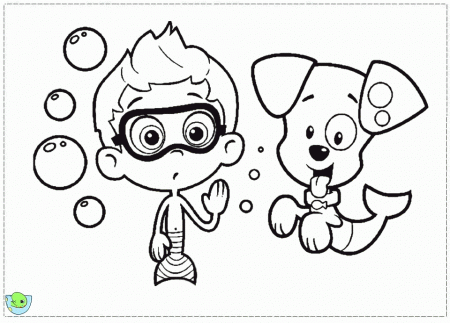 Bubble Guppies Coloring Pages bubble guppies coloring pages – Kids 