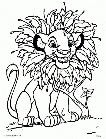 Lion King Coloring Pages | Coloring Pages For Kids