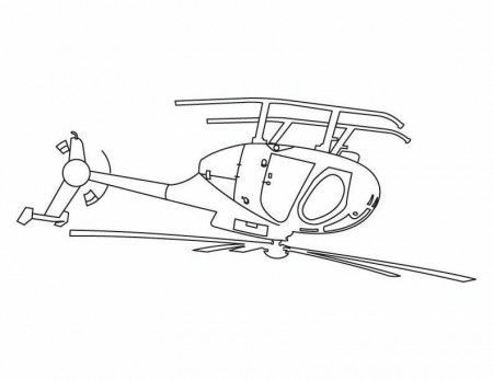Army helicopter coloring page | Download Free Army helicopter 
