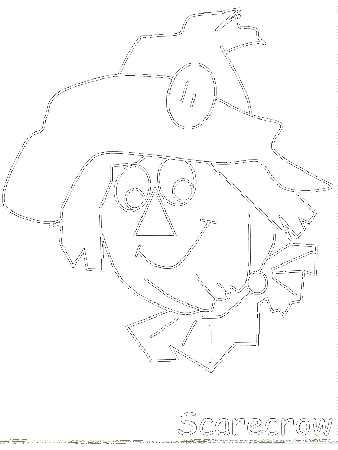 Coloring Pages Wizard of Oz (Cartoons > Wizard of Oz) - free 