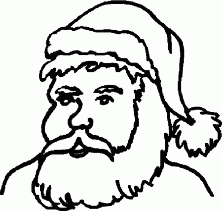 rantroot: Santa Claus Face