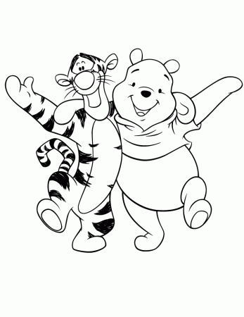 Best Friends Forever Colouring Pages