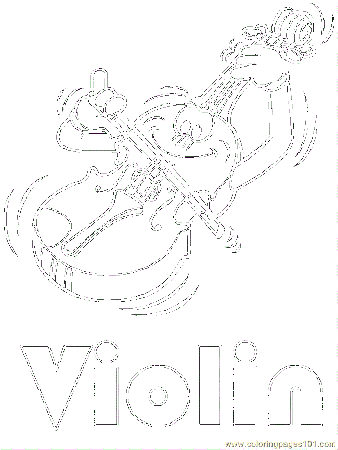 Coloring Pages Music Coloing Pages 37 (Entertainment > Music 