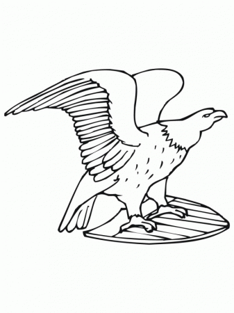 bald eagles Colouring Pages (page 3)