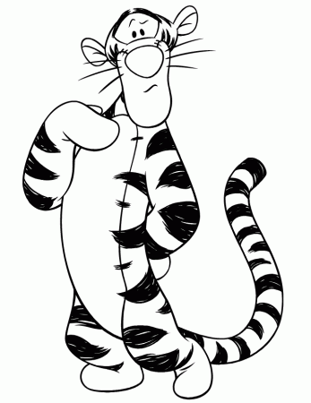 Cartoon Coloring Pages (1) - Coloring Kids