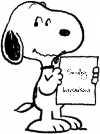 Sunday Inspirations: Snoopy to the Rescue | TheUniqueClassroom's Blog