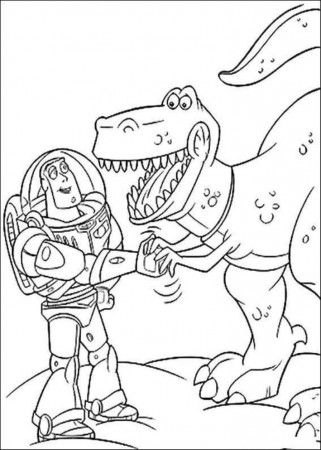 Toy Story Coloring Pages and Book | UniqueColoringPages