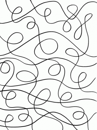At Home With Crab Apple Designs Free Coloring Page Day 6 Abstract 