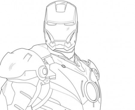 Kids Coloring Iron Man 2 Coloring Pages Coloring Pages Pictures 