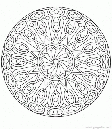 Mandala Coloring Pages | Coloring Pages