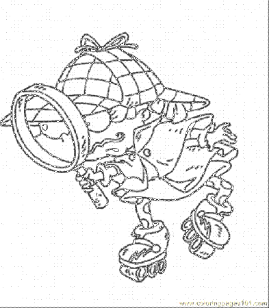 Rugrats Coloring Pages rugrats phil and lil coloring pages – Kids 