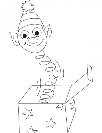 Jack in the box coloring pages | Download Free Jack in the box 