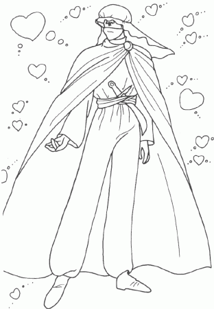 Sailor Moon Coloring Pages (16 of 34)