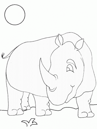 Animal Coloring Pages | Our Class Loves Animals