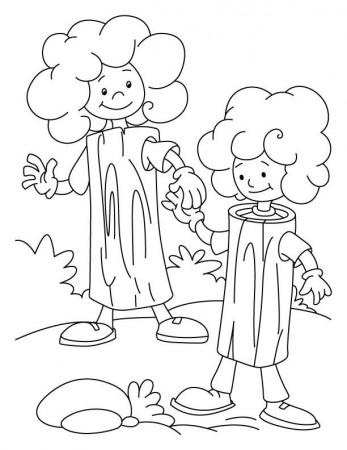 Trees coloring pages | Download Free Trees coloring pages for kids 